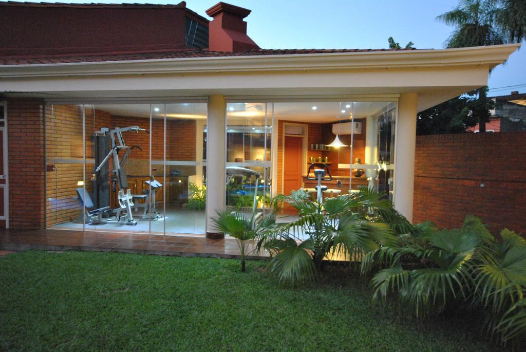 Villa Floreal Hotel Boutique Asuncion Exterior foto